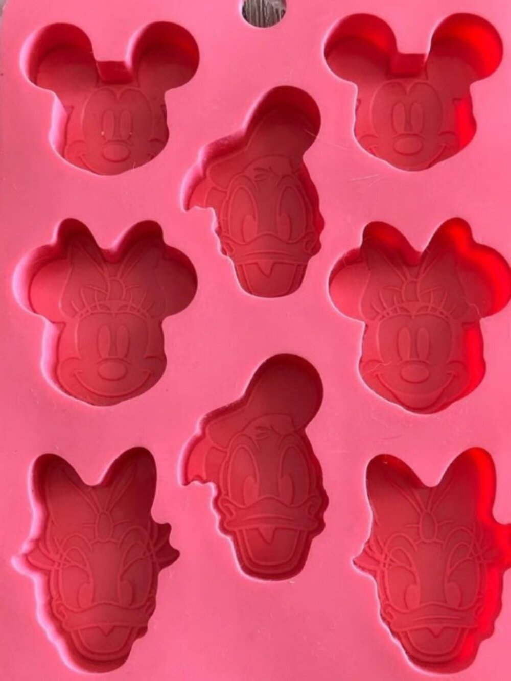 Disney Mickey Mouse Chocolate candy Mold